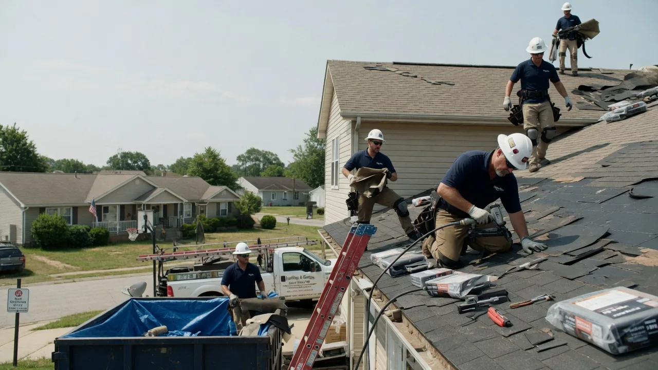 Roof Replacement in Mckees Rocks, PA near me